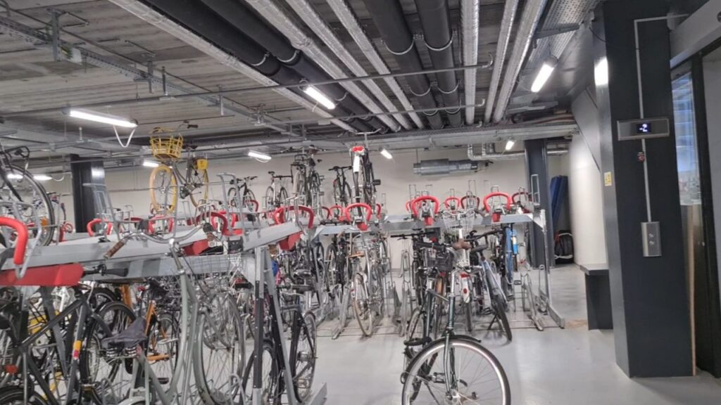 Aparcamiento de bicicletas | blubic