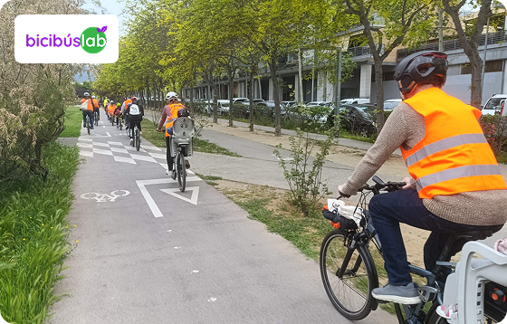 Bicibús Viladecans | blubic